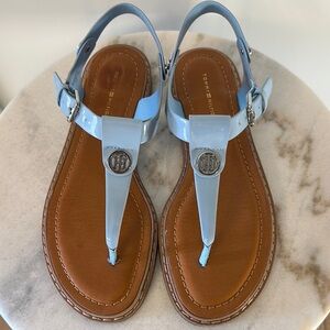 Tommy Hilfiger Women's Blue Sandals